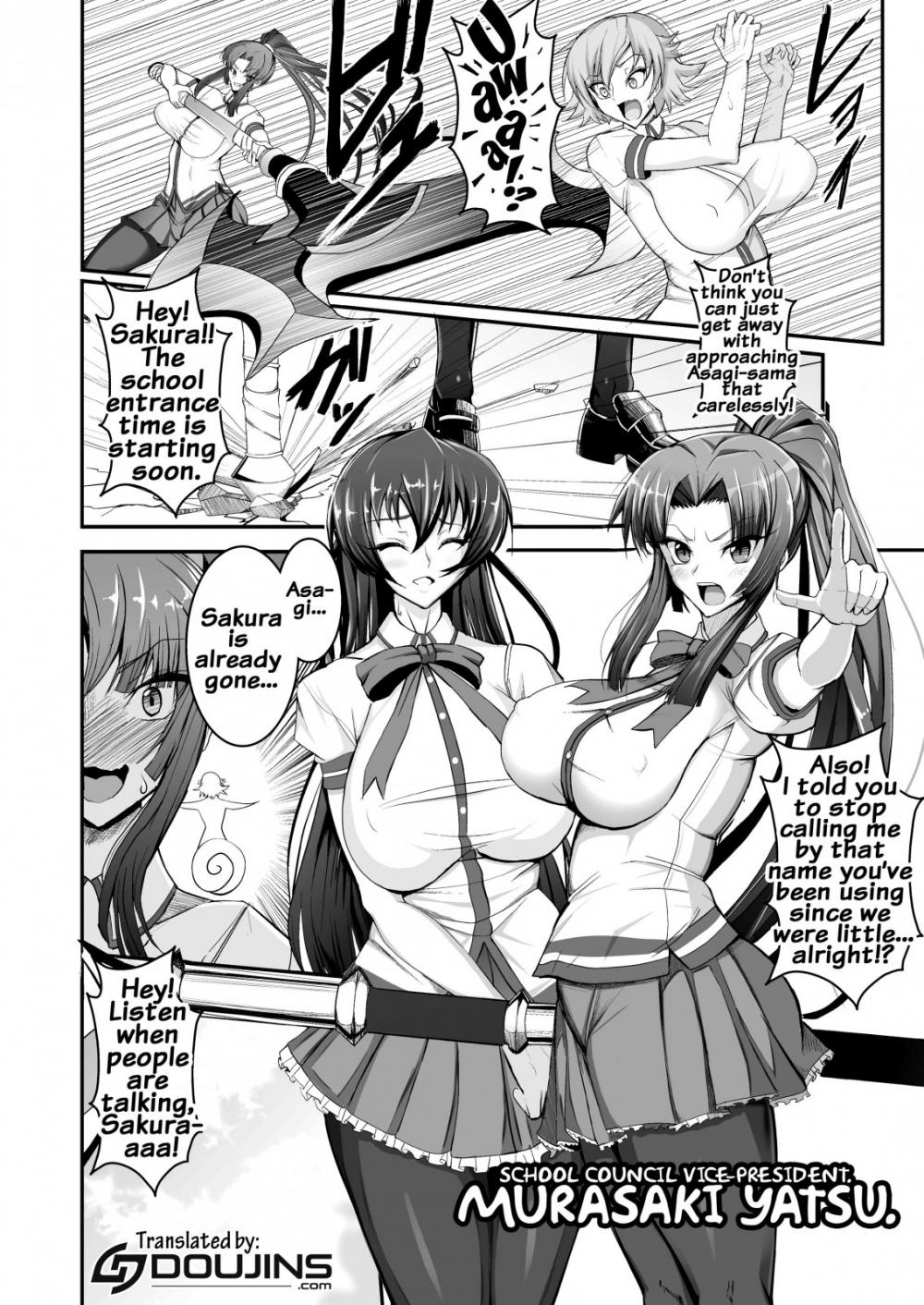 Hentai Manga Comic-Taimanin demo Koi ga Shitai!-Read-3